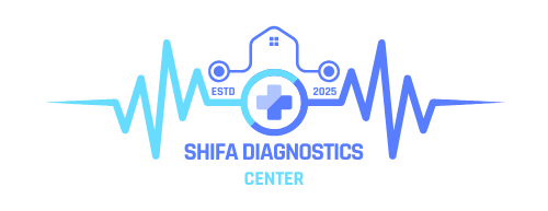 Shifa diagnostic logo